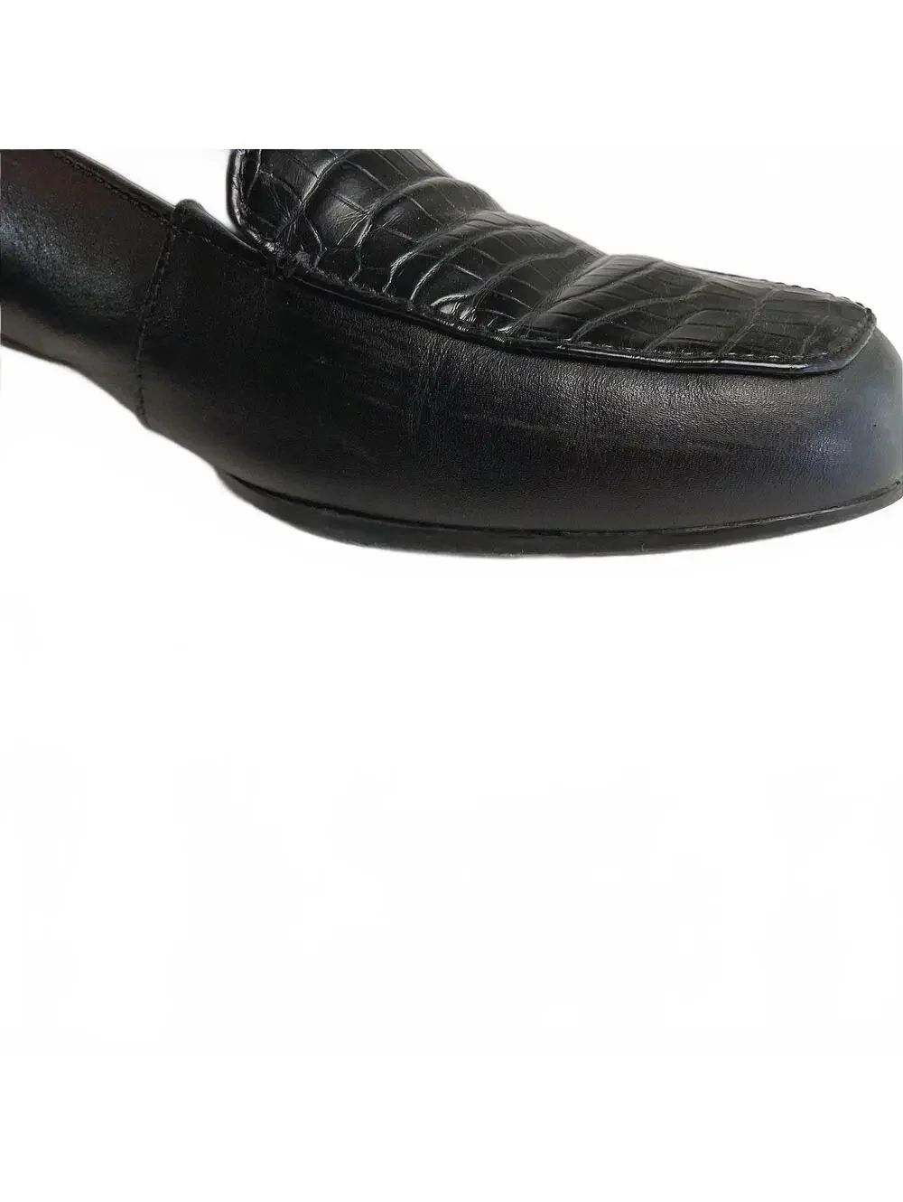Clarks Comfort Collection Preppy Black Patent Leather Loafers Size 7.5 Office